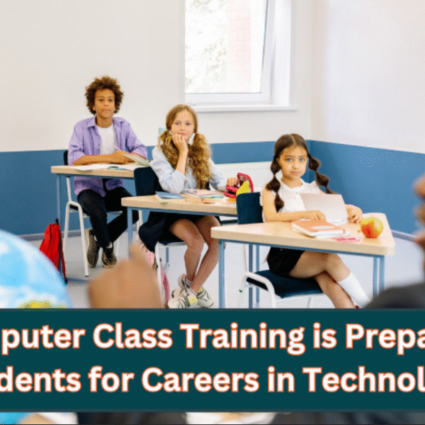 Computer Class Training is Preparing Students for Careers in Technology
