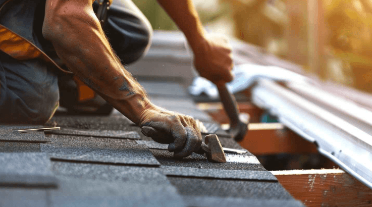 How Loose Shingles Expose a Roof to Water Intrusion