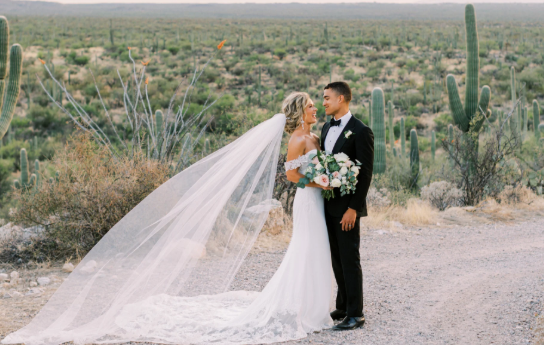 From Search Bar to Aisle: How Brides Are Finding More Personal Wedding Veils Online